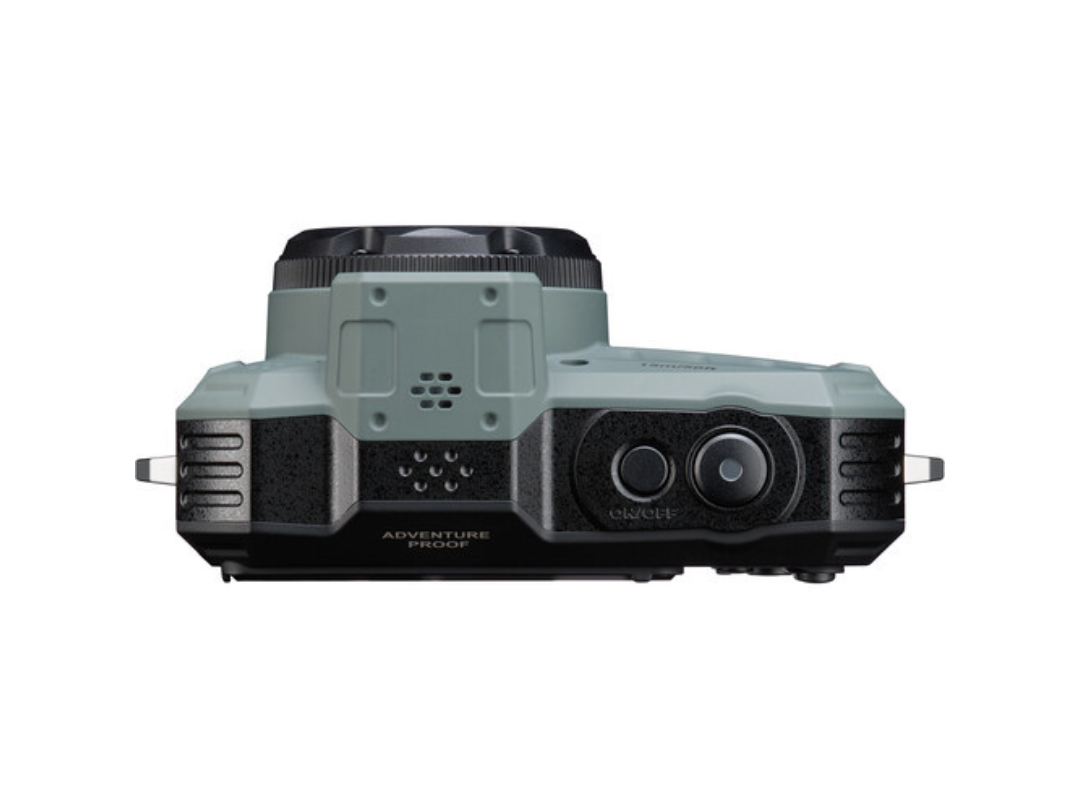 Ricoh PENTAX WG-1000 Waterproof Digital Camera - 16.3 MP, Olive Ricoh PENTAX WG-1000 Waterproof Digital Camera - 16.3 MP, Olive